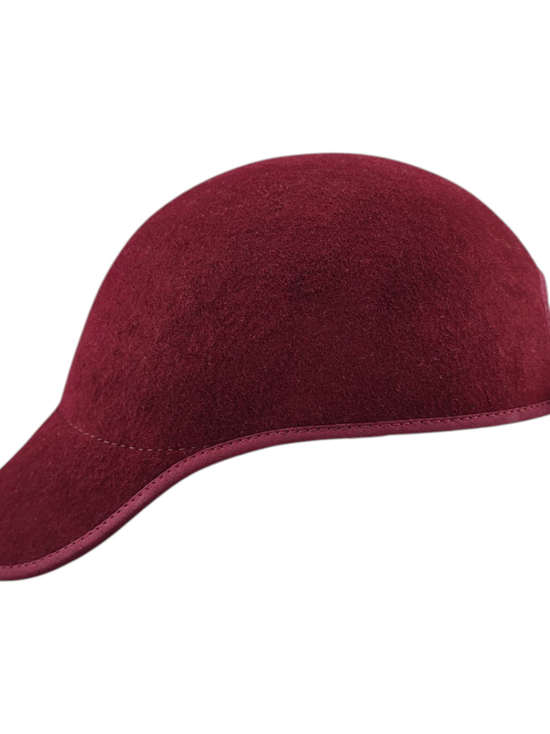 Burgundy Winter Cap