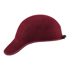 Burgundy Winter Cap