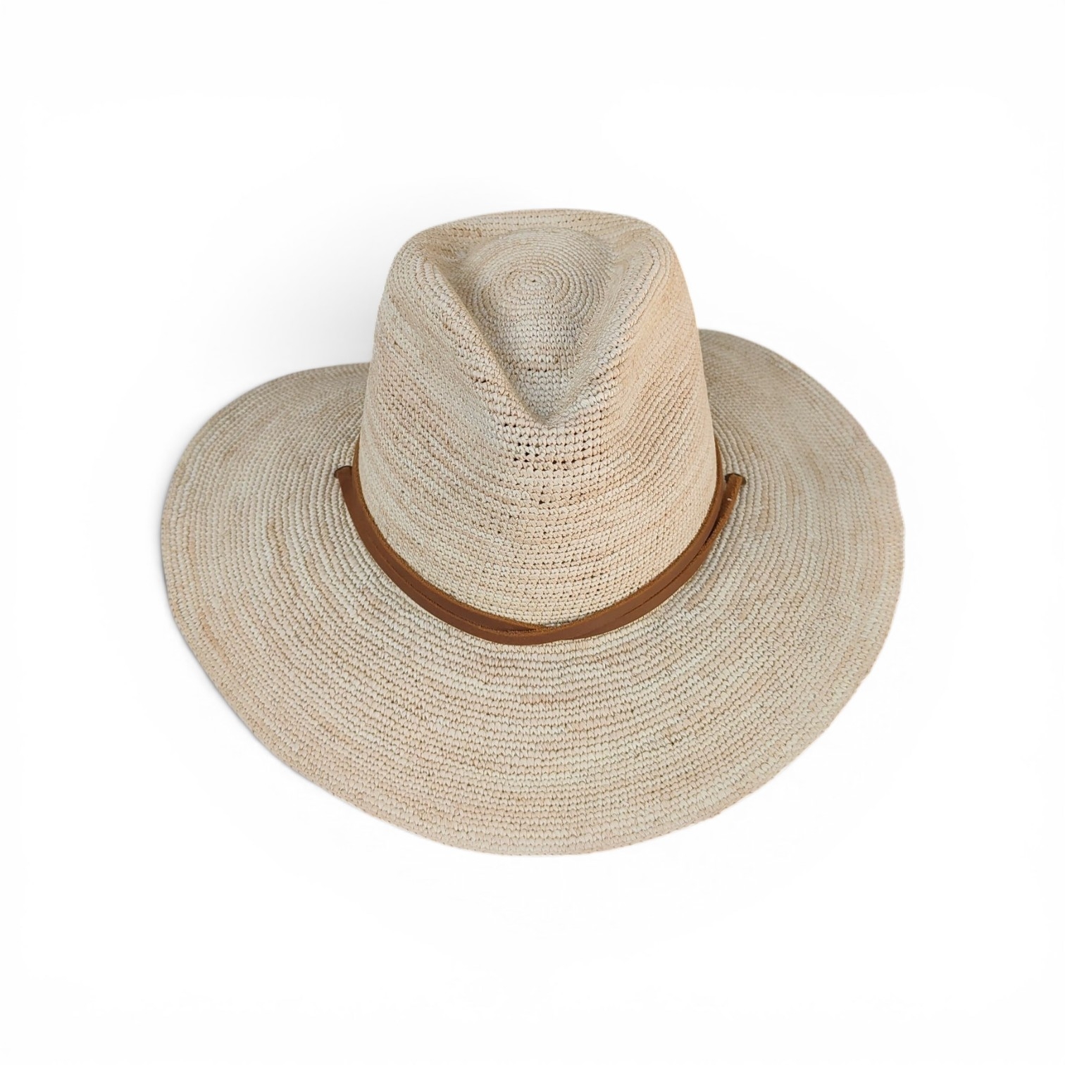 Zule Crochet Straw Hat - Image 3
