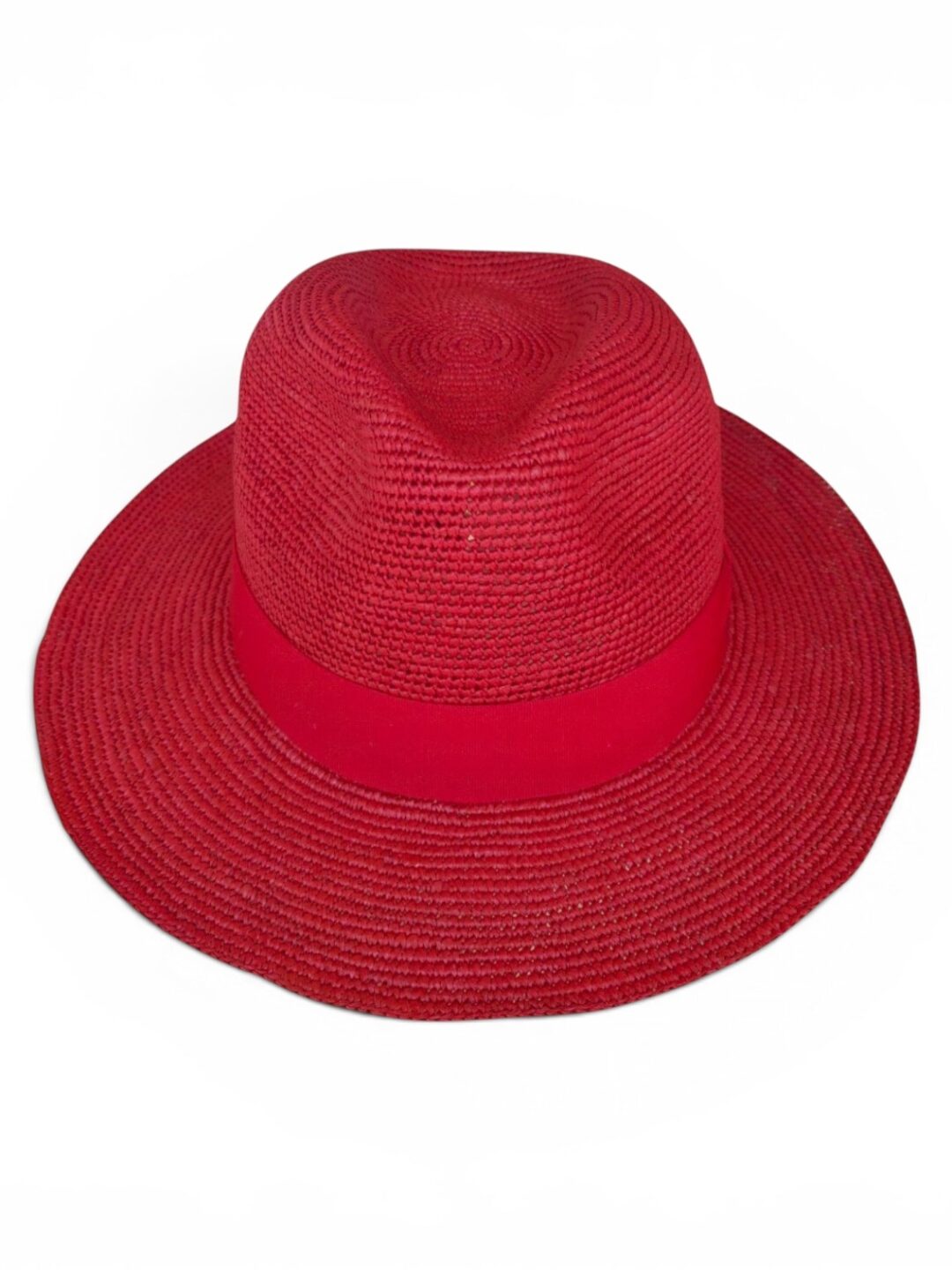 Crimson Crochet Hat
