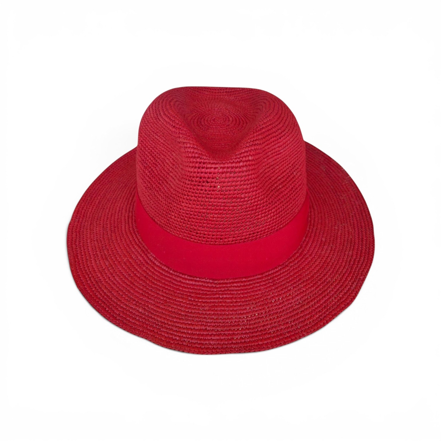 Crimson Crochet Hat