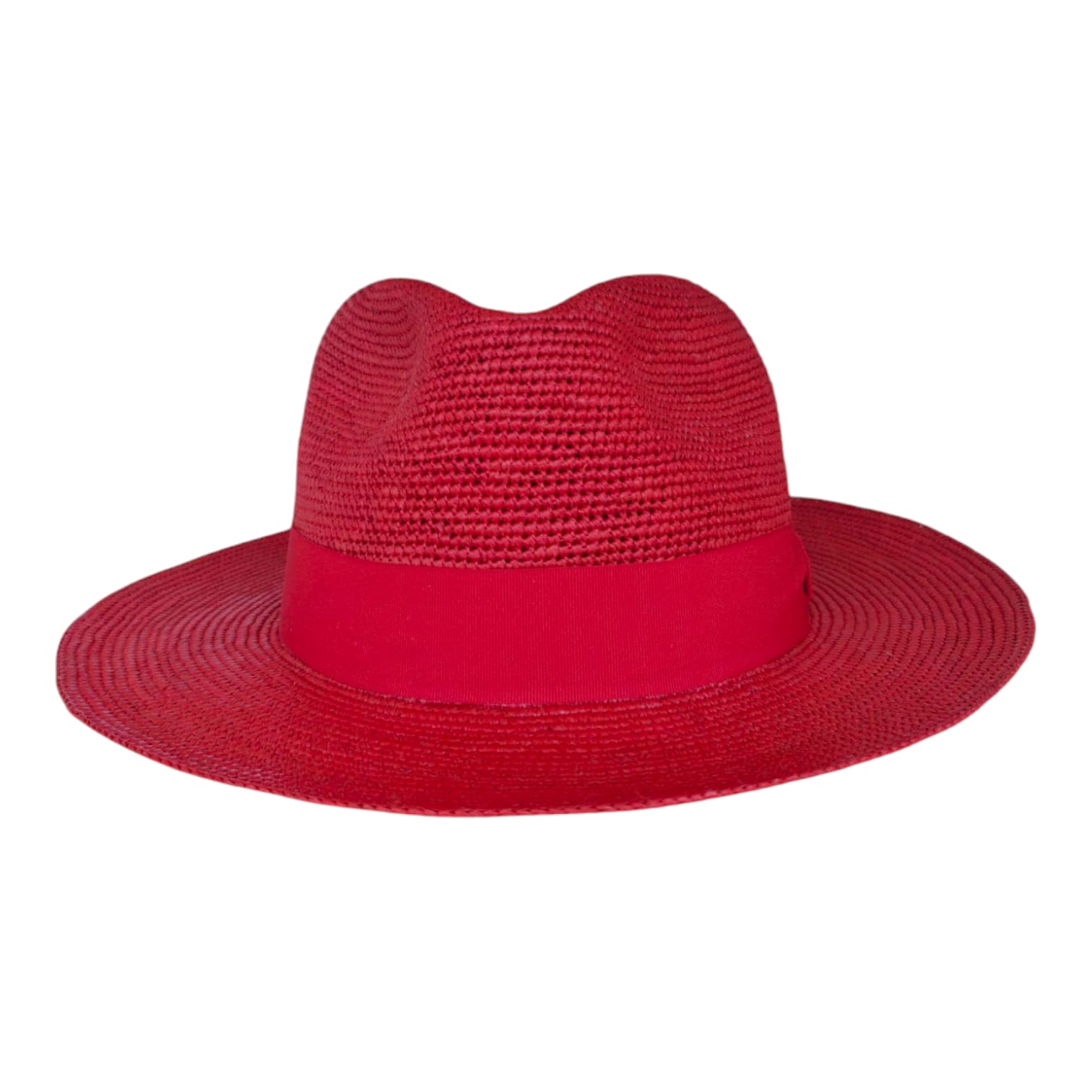 Crimson Crochet Hat - Image 2