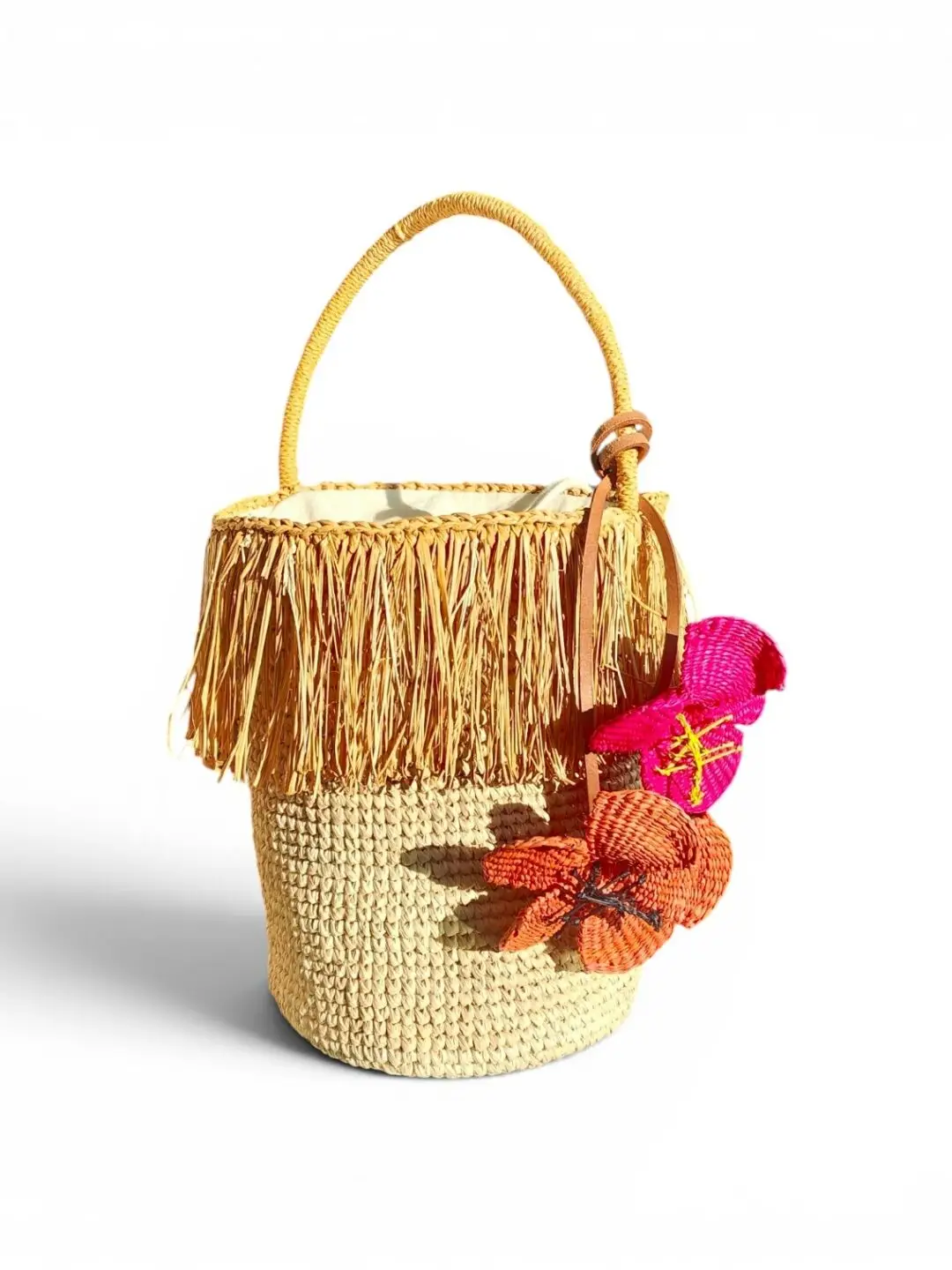 Summer Straw Bag