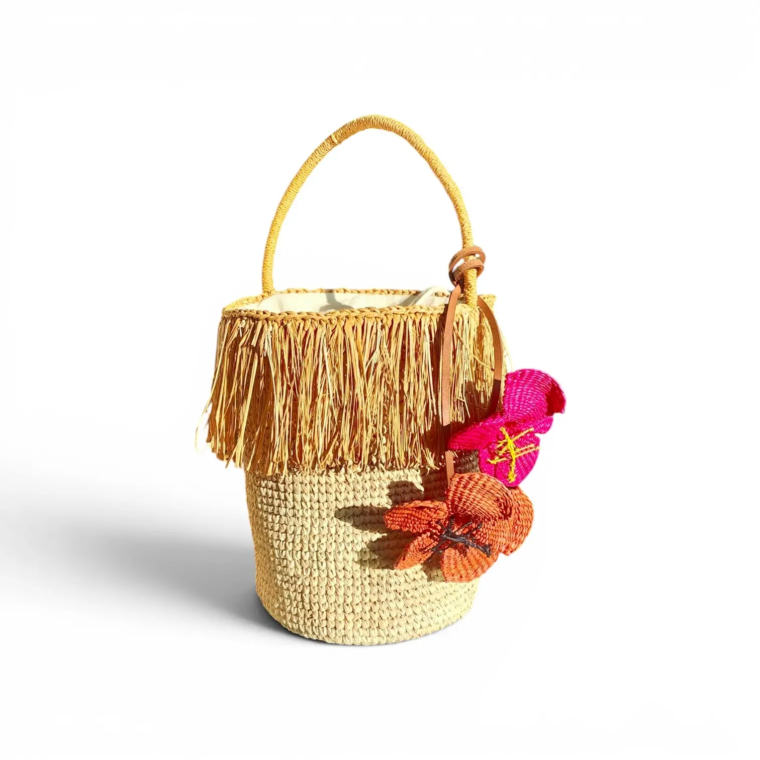 Summer Straw Bag