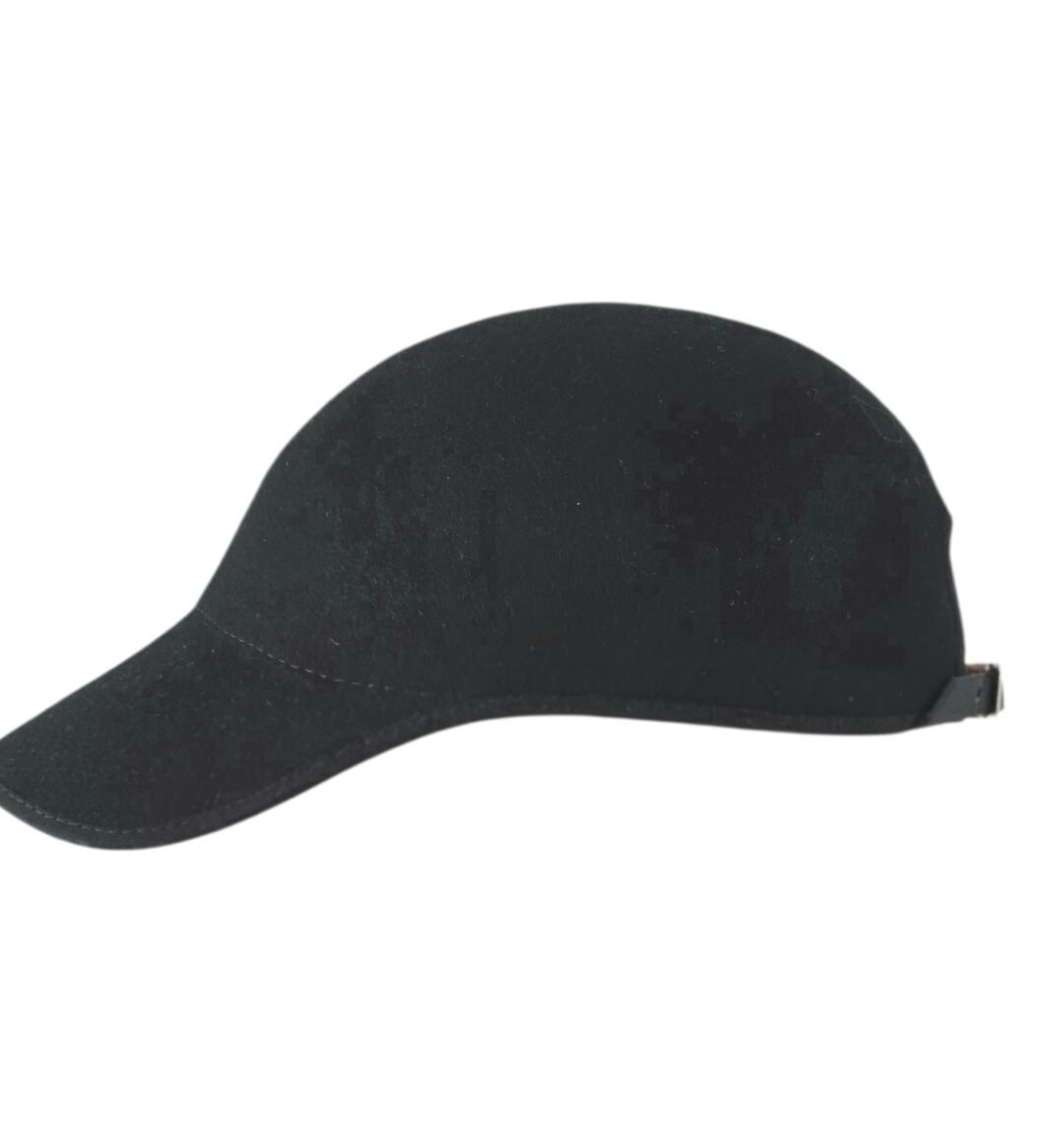 Black Winter Cap