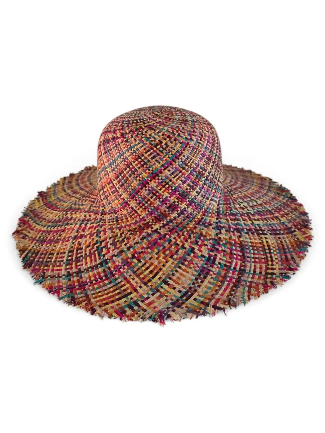 Multicolor Sommer Hut