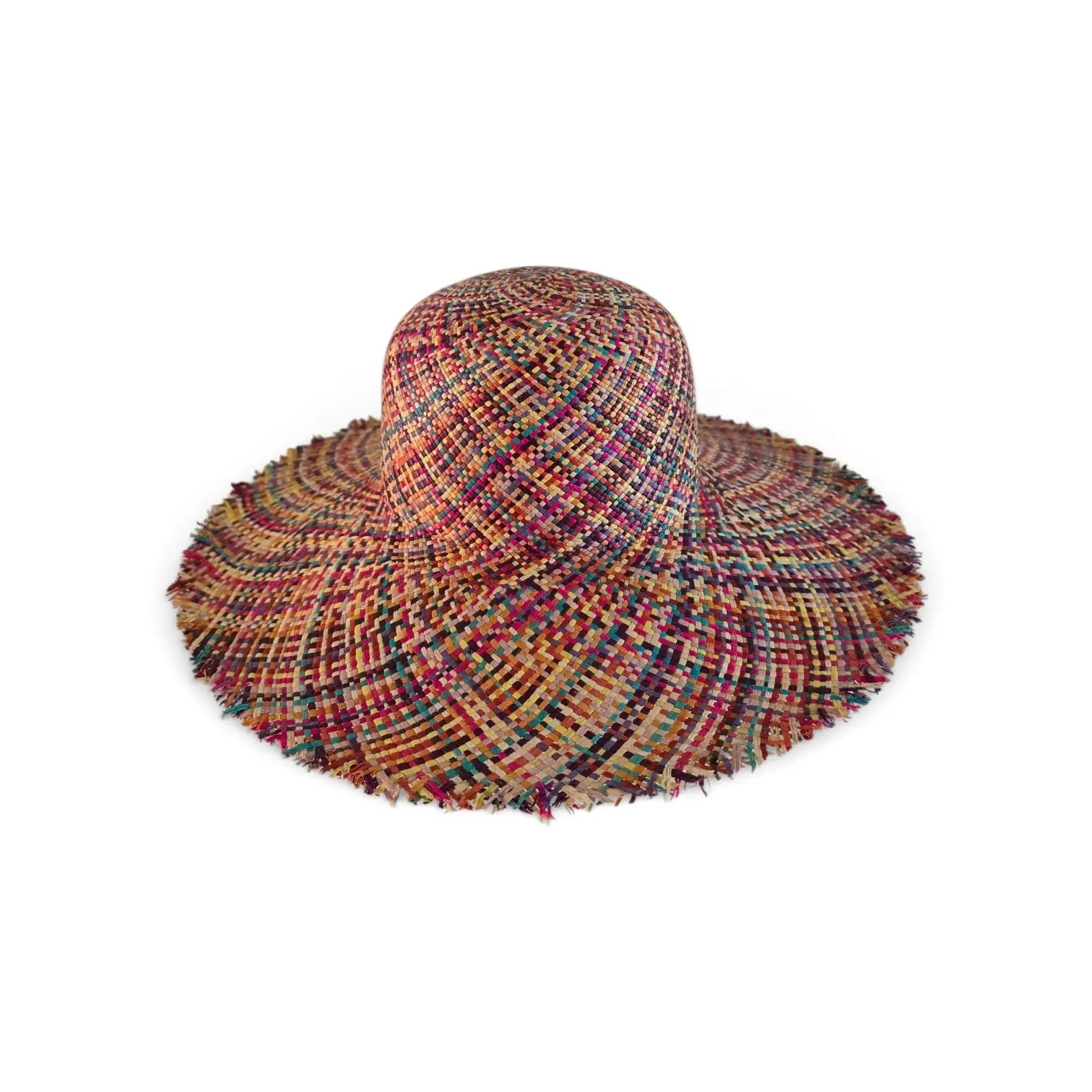 Multicolor Sommer Hut